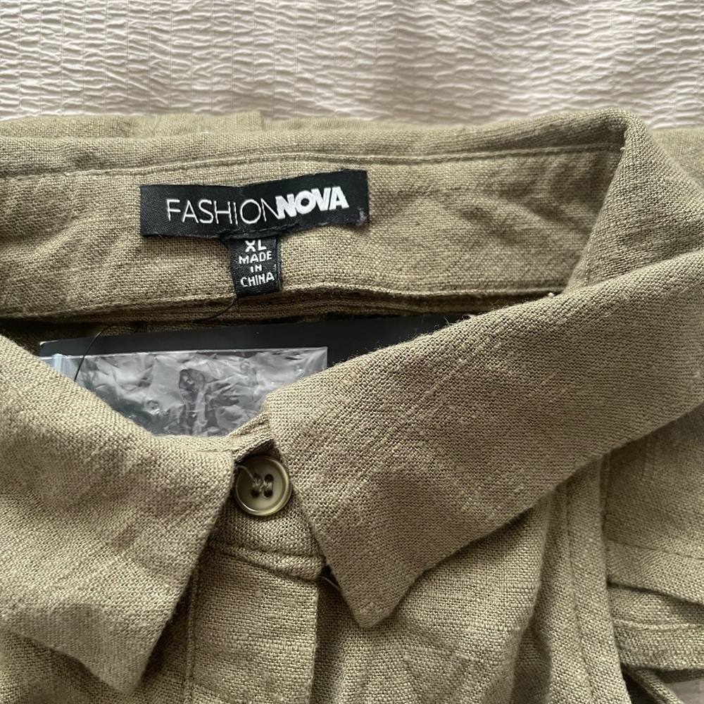 Olive crop top - Picture 7 of 10